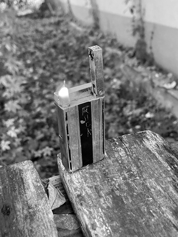 ​French Lighter Aquilux SGDG - 1