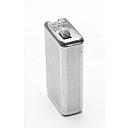 Flaminaire Quercia Gold Plated 10mk 1950s Gas Vintage Lighter Works good! - 4 small