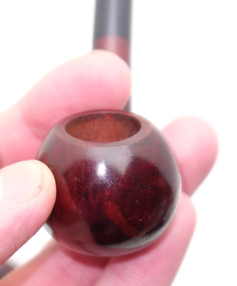 Unsmoked Vintage Tobacco Smoking Pipe - 6