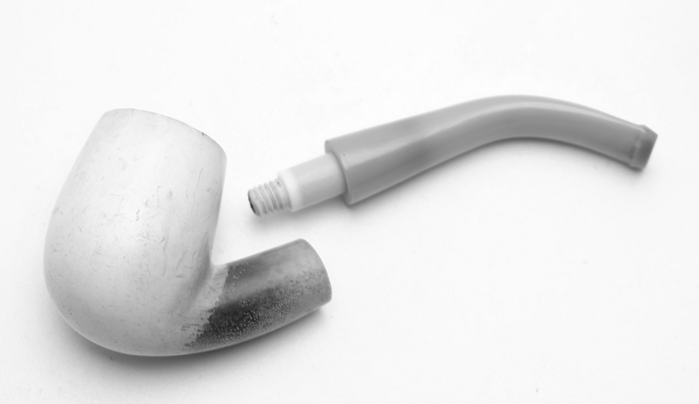 Rare Meerschaum Pipe France - 7