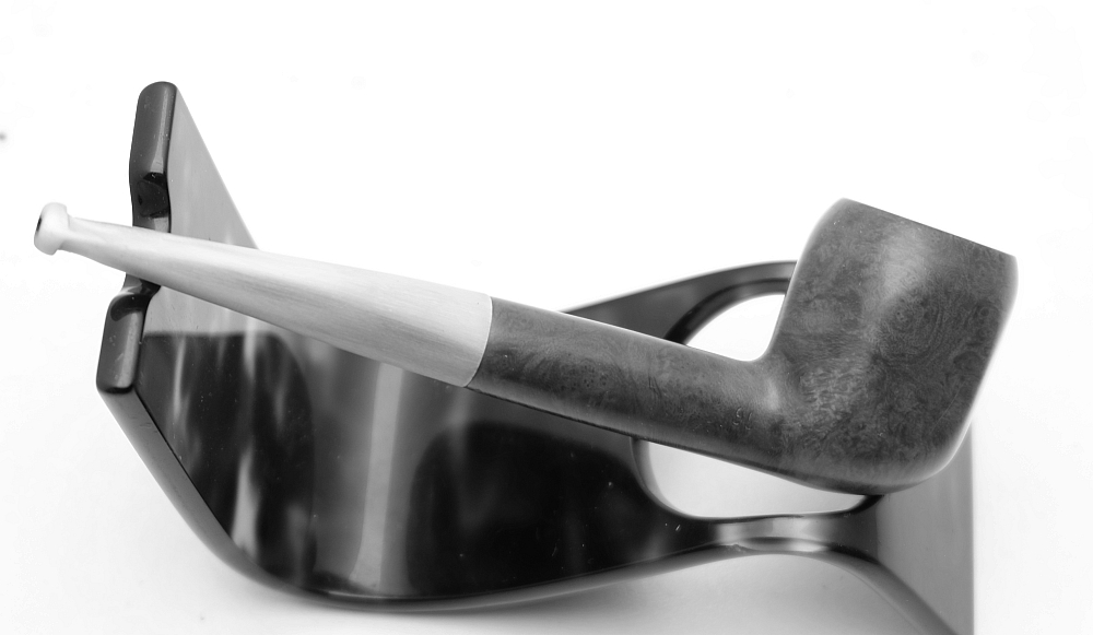 Ropp Grand Luxe 99 Panel Billiard Vintage Smoking Pipe Restored! - 1