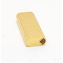 ​Cartier Unique Gold Plated Gas Lighter 1991 Paris with Rubies - 9 small