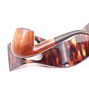 ​Real briar Bent Billiard Smoking Pipe Vintage France - 2 small