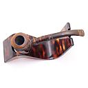 ​Unbranded Cherrywood French Vintage Smoking Tobacco Pipe - 3 small
