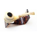 Turkish Meerschaum Pipe With Case Sultan Head - 3 small