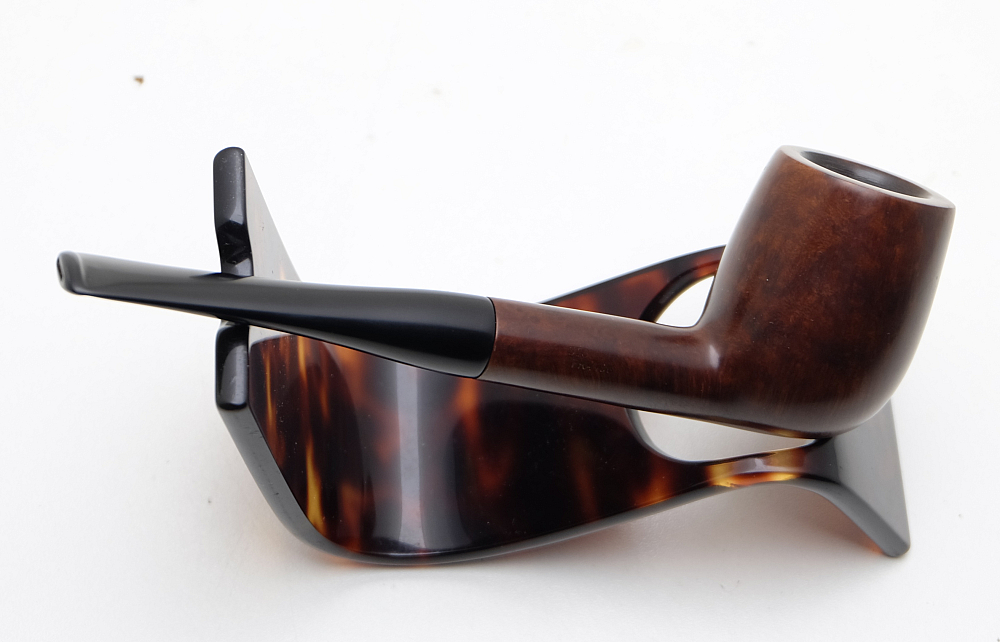 ​Butz-Choiqun Flamme Major Billiard Vintage Smoking Pipe Restored! - 5