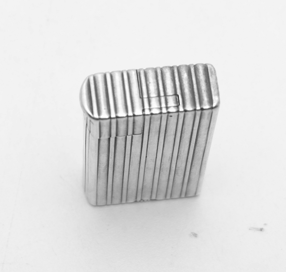 ​Dunhill Paris Petrol Lighter Silver 1940S Very Rare - 3