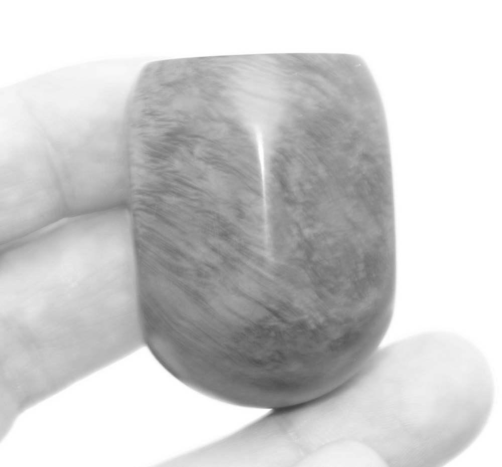 Ropp Grand Luxe 99 Panel Billiard Vintage Smoking Pipe Restored! - 7