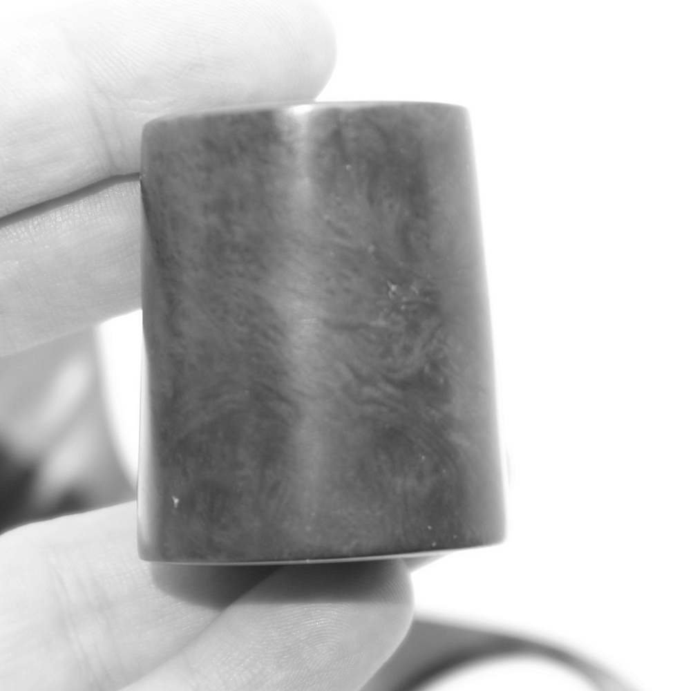 ​Ropp Luxe S71 Poker Vintage Smoking Pipe Restored! - 7