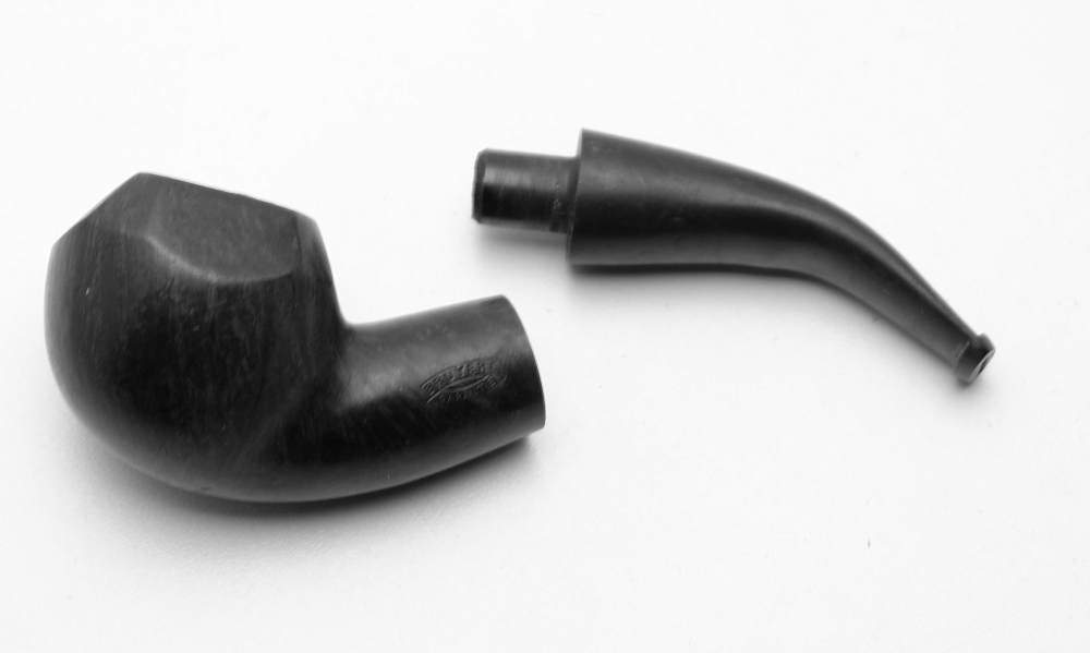 ​Bent Bulldog Bruyere Garantie Vintage French Smoking Pipe - 6