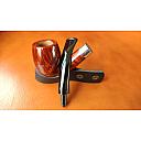 ​Savinelli Straight Grain Gold Italy - 9 small