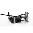 ​Nice Brown Unsmoked Ceramic French Vintage Tobacco Smoking Pipe - 6 small