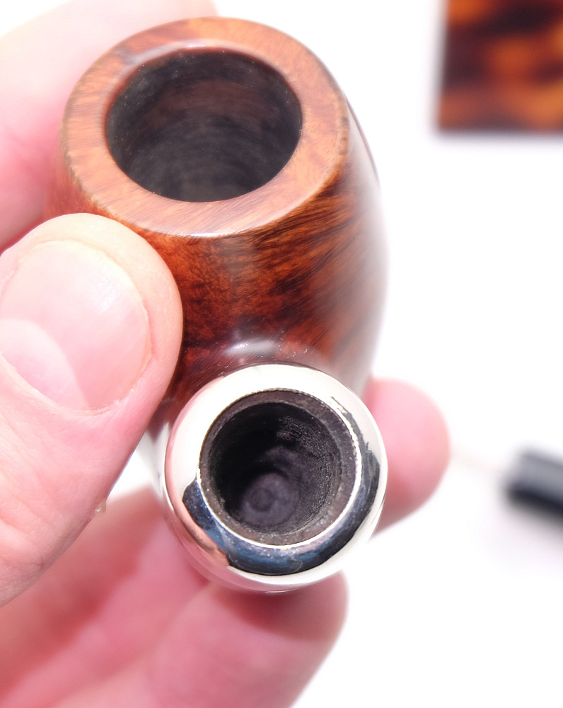 ​Myon Stratos St.Claude France Vintage Smoking Pipe Restored!Rare! - 9