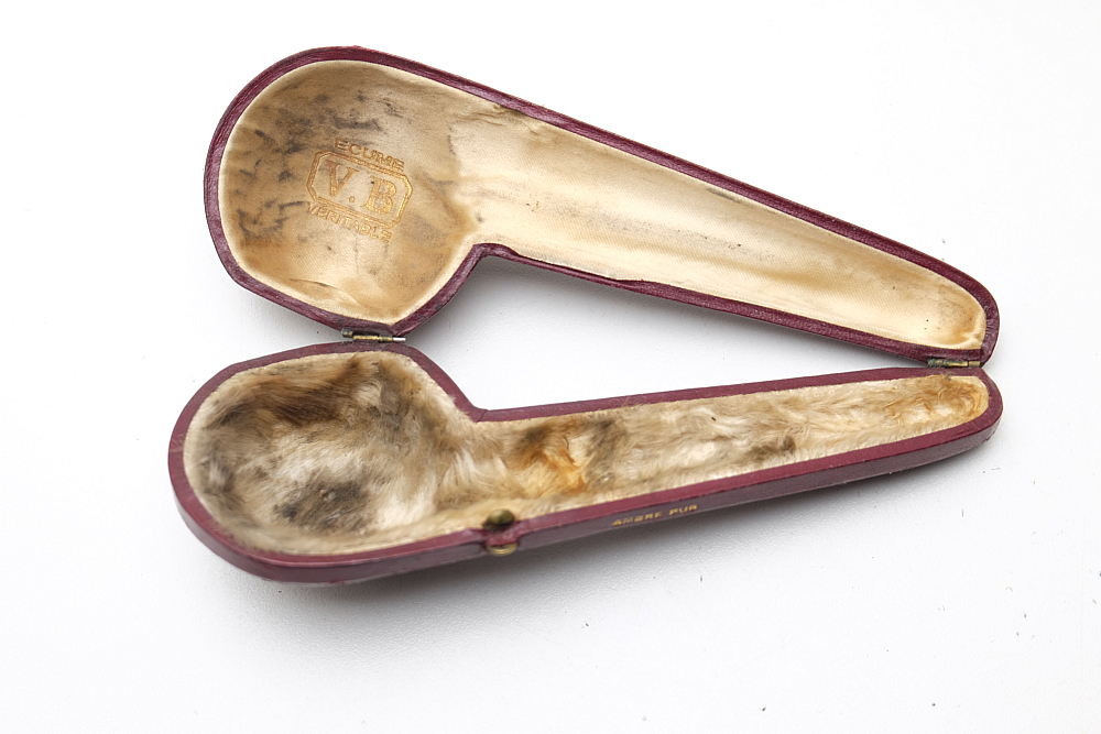 Vintage Tobacco Smoking Pipe Case - 1