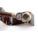 ​Hunter Nice Vintage Smoking Pipe Porcelaine EP Ring - 6 small