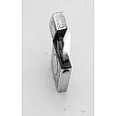 ​Silver 800 Automatic Petrol Lighter Germany 1900-1920S Works good! Rare! - 8 small