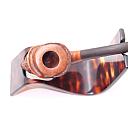 Men Head Bruyere Fine St.Claude Vintage Smoking Tobacco Pipe - 3 small