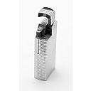 ​Dunhill Aldunil Paris Gas Lighter Solid Silver and Gold Plated Fully serviced! - 9 small