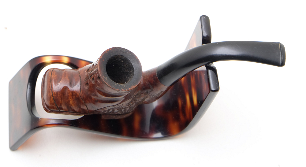 ​Boot Genuine Briar Foreign Smoking Pipe Vintage! - 2