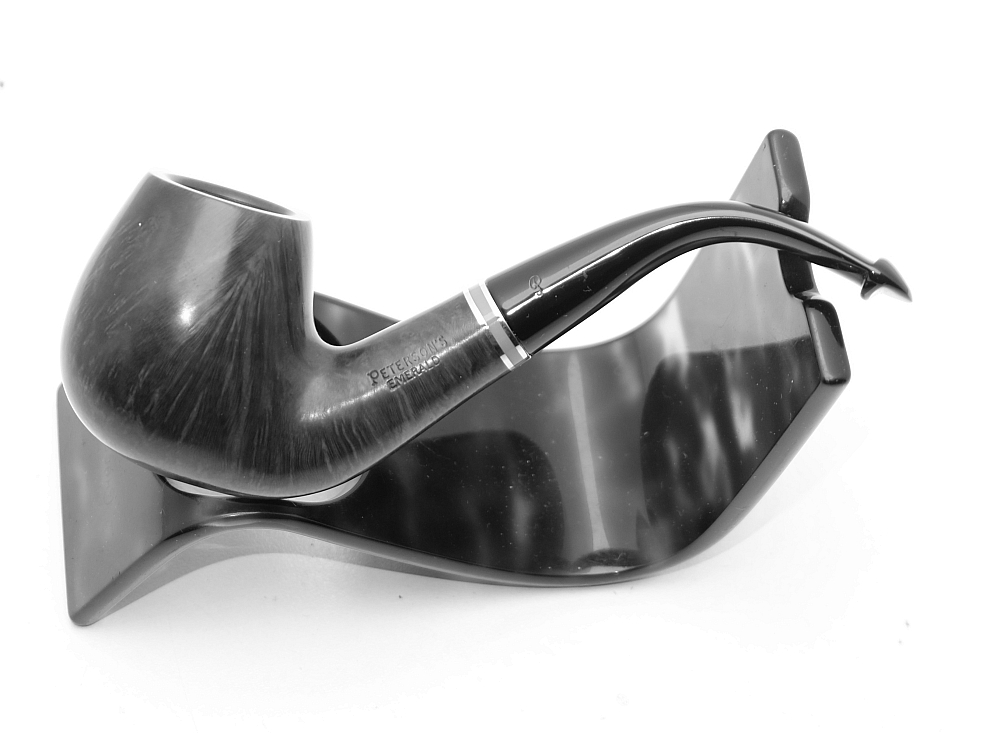 Peterson's Emerald 68 Vintage Smoking Pipe Restored! - 1