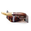Butz-Choiqun A Metz №3 France Vintage Smoking Pipe Restored! Very Rare! - 7 small