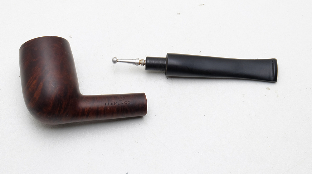 R​opp Flamenco Smoking Pipe Vintage Fully Restored - 8