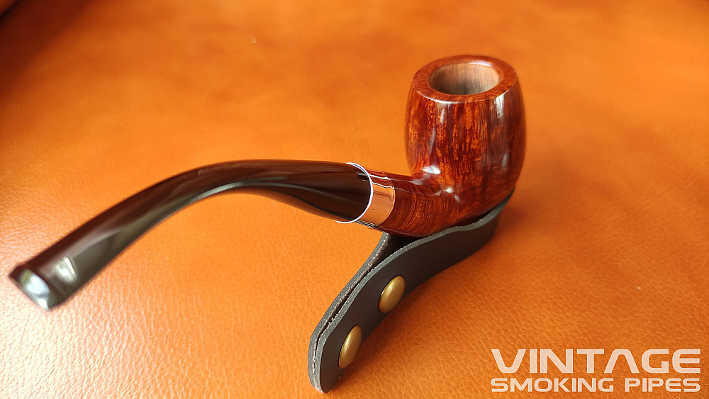 ​Savinelli Straight Grain Gold Italy - 4