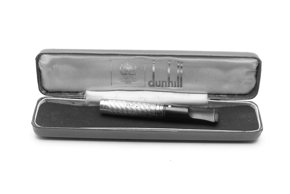 ​Dunhill Silver Cigarette Holder Very Rare - 2