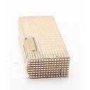 Dunhill Aldunil Paris Gas Lighter Solid Silver and Gold Plated Fully serviced! - 4 small