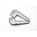 French Vintage Tobacco Smoking Pipe Case Ecume veritable - 5 small
