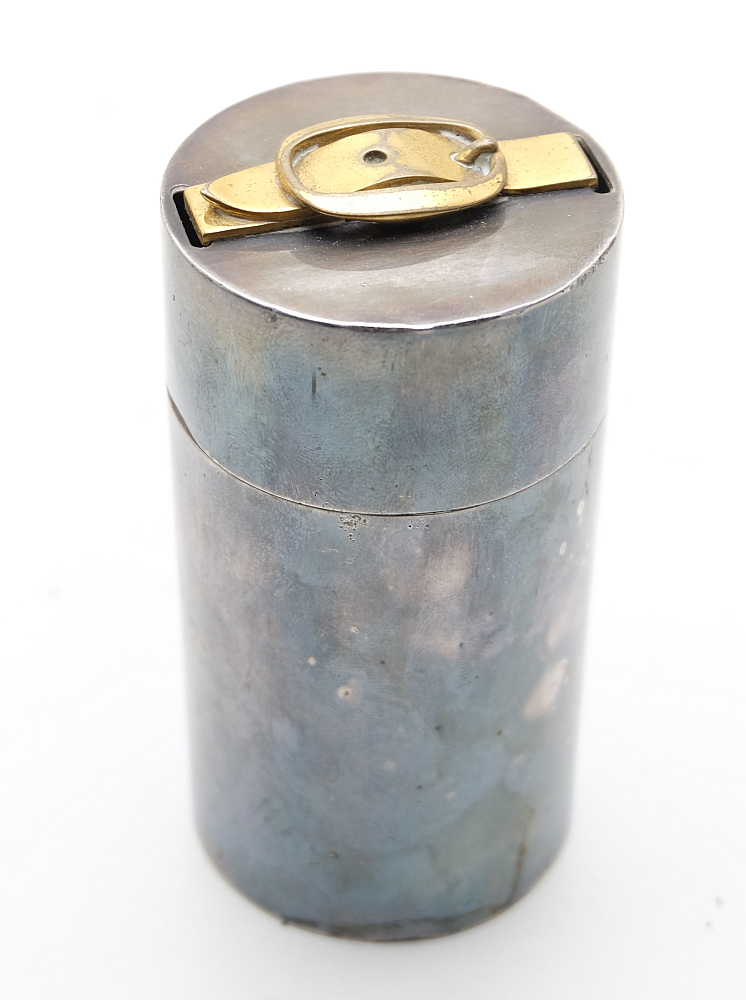 ​Hermes Solid Silver Table Gas Lighter 1960s VERY RARE! - 4