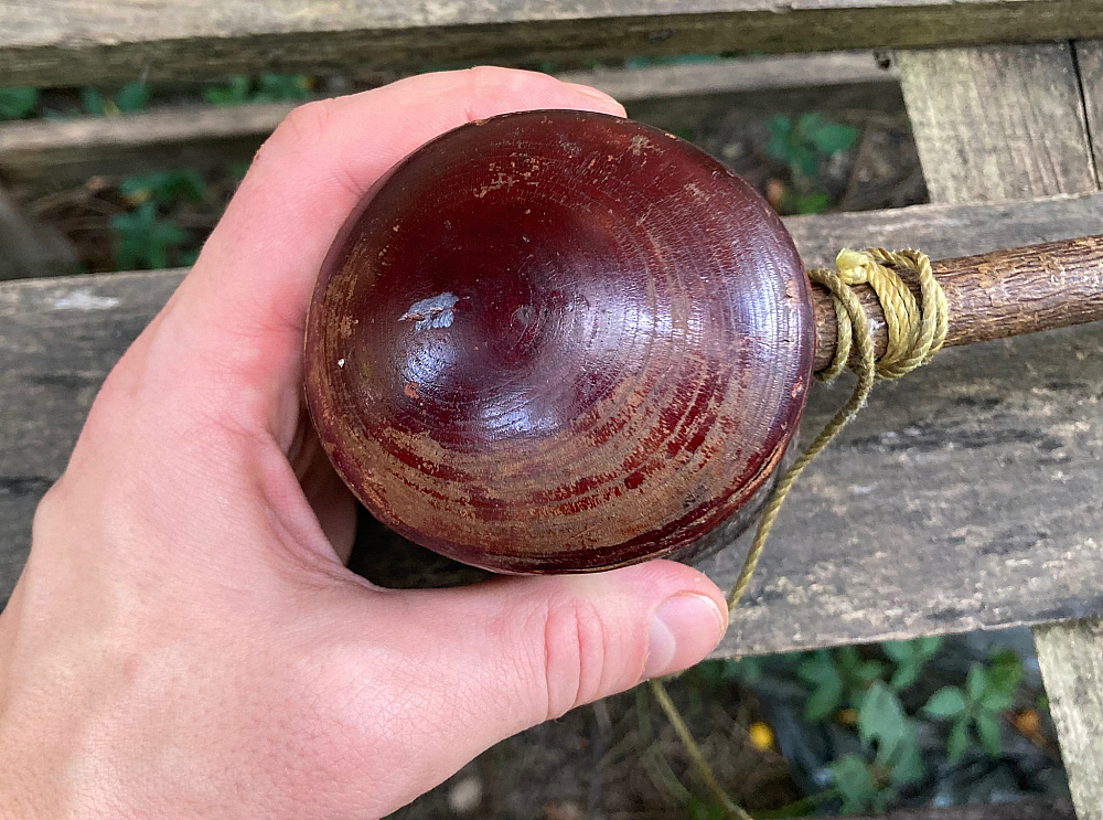 Big French Cherrywood Pipe 650 mm - 5