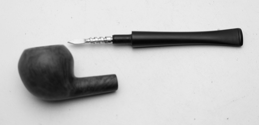 ​Nice Vintage Tobacco Smoking Pipe Elysee Bruyere Garantie - 8