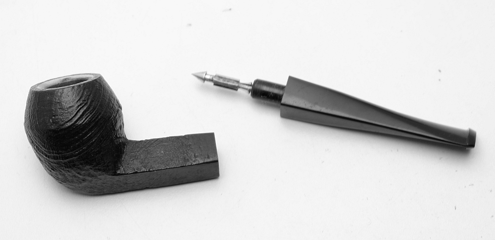 ​Flamidor 56 Ecume de mer Veritable Vintage Tobacco Smoking Pipe - 7