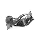 Ropp Pompe 66 Bent Billiard Vintage Tobacco Smoking Pipe - 1 small