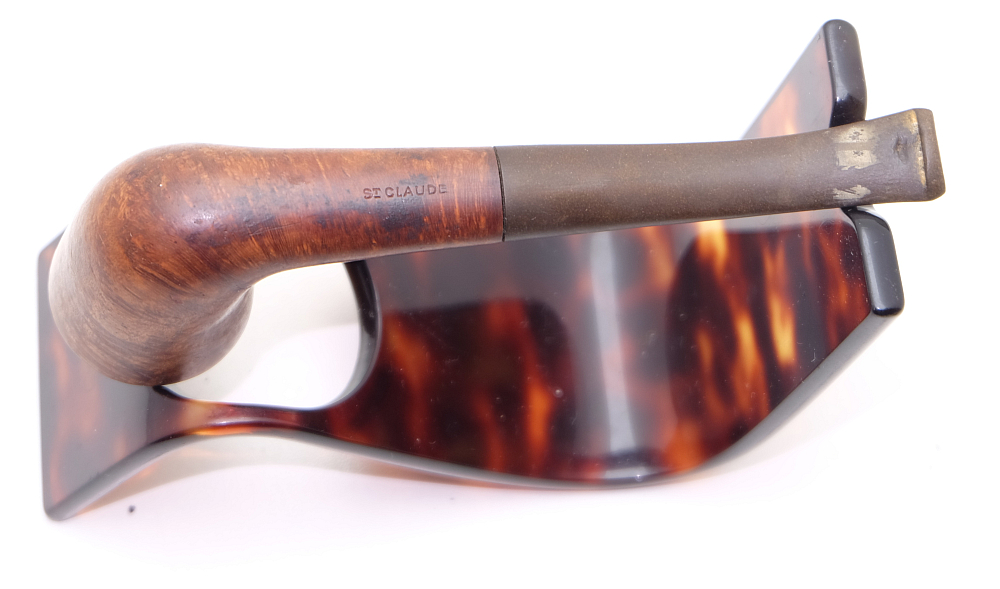 ​Jeantet Bruyere St Claude Vintage French Smoking Pipe - 5