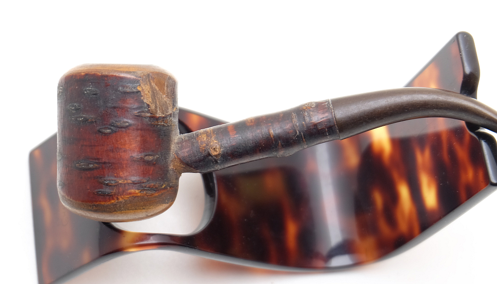 ​Unbranded Cherrywood French Vintage Smoking Tobacco Pipe - 2