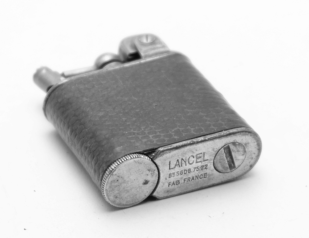 ​Lancel Automatic Petrol Lighter 1930s Works good! - 7