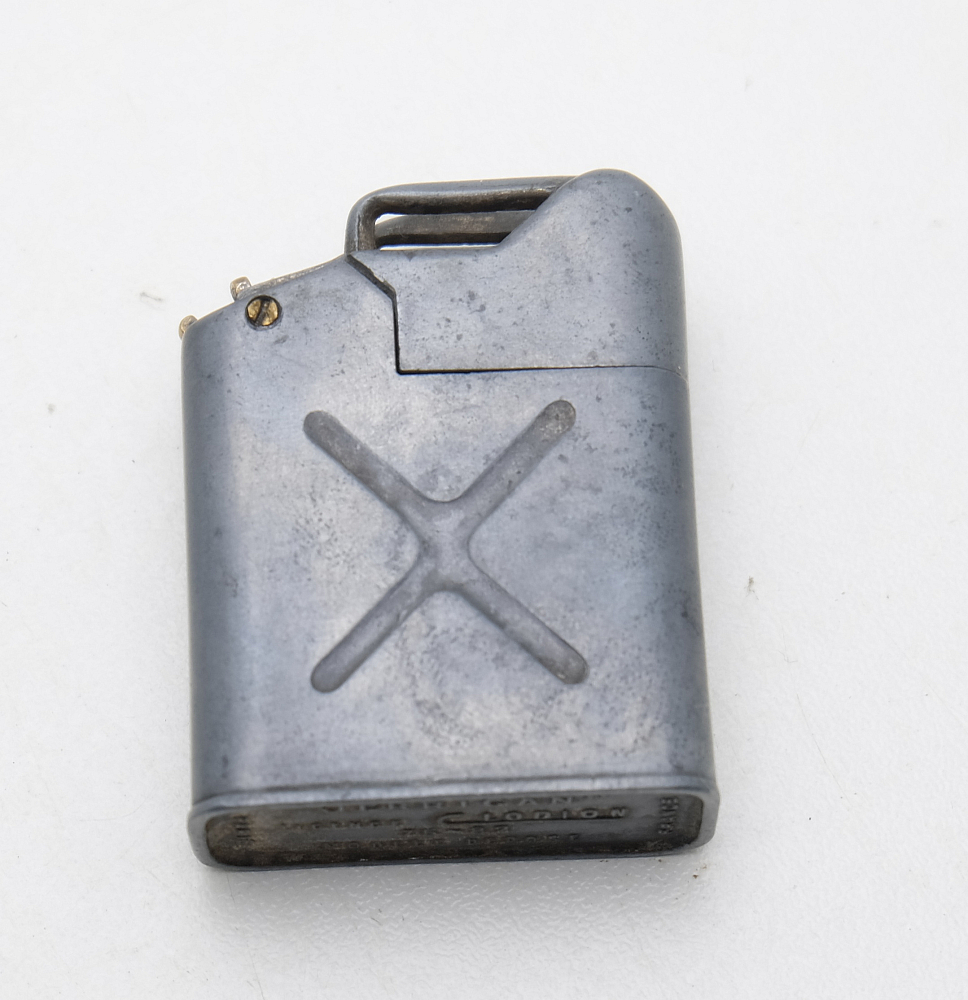 Clodion ​Jerrican Petrol Lighter 1940-1950S France Depose Extremelly Rare - 4