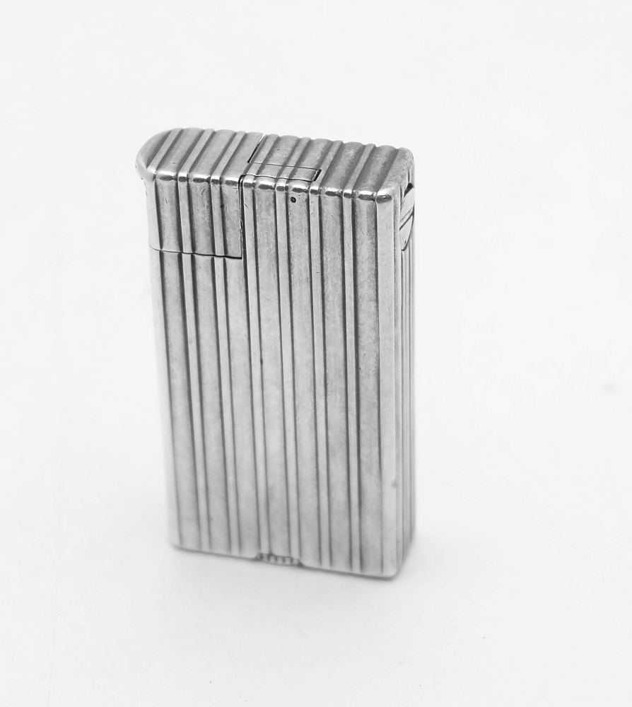 ​Dunhill Paris Petrol Lighter Silver 1940S Very Rare - 6