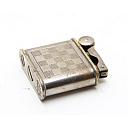 MD Vulcano Vintage Petrol Lighter 1940s Made in France Works great! - 4 small