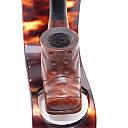 ​Boot Genuine Briar Foreign Smoking Pipe Vintage! - 4 small