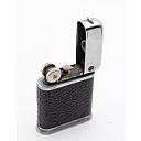 Flamidor Junior Art Deco Vintage Petrol Lighter Works good! - 8 small