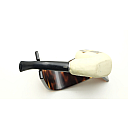 Unsmoked ​French Ceramic Tobacco Smoking Pipe - 4 small