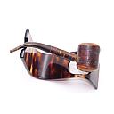 ​Unbranded Cherrywood French Vintage Smoking Tobacco Pipe - 5 small
