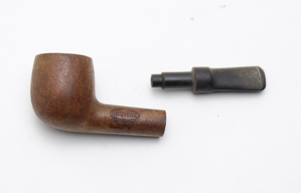 ​Bruyere Garantie Small Nice French Smoking Pipe Vintage - 6