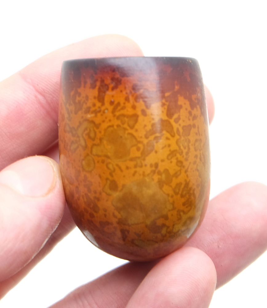 Antique Meerschaum Billiard Vintage Tobacco Smoking Pipe - 7