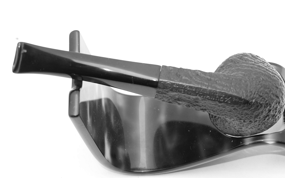 Dunhill Shell Briar P+4 F/T 4S Bent Rhodesian Smoking Pipe Restored!Rare! - 6