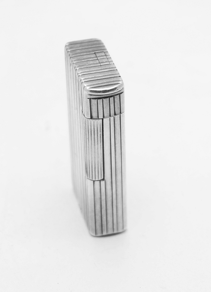 ​Dunhill Paris Petrol Lighter Silver 1940S Very Rare - 8