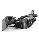 ​Silver Match Montreal Bent Billiard Vintage Smoking Pipe Restored! - 3 small